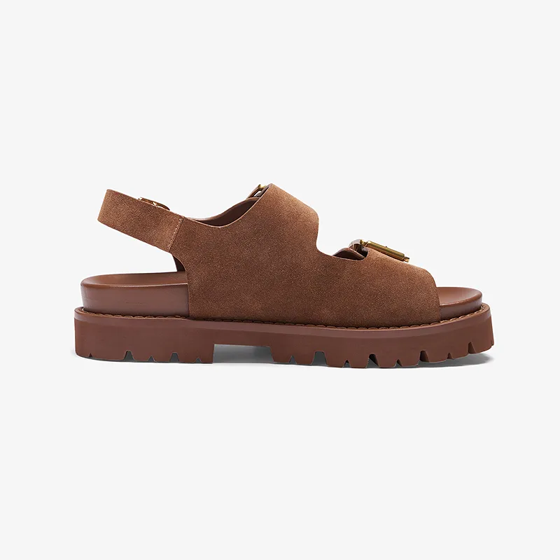 Le Saunda One Strap Sandals Women's-3
