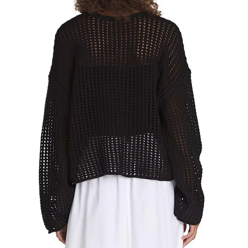Vans Mila Sweater Women's Black-2