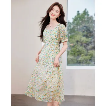 Love Elaine Short Sleeved Dress Women's Multicolor