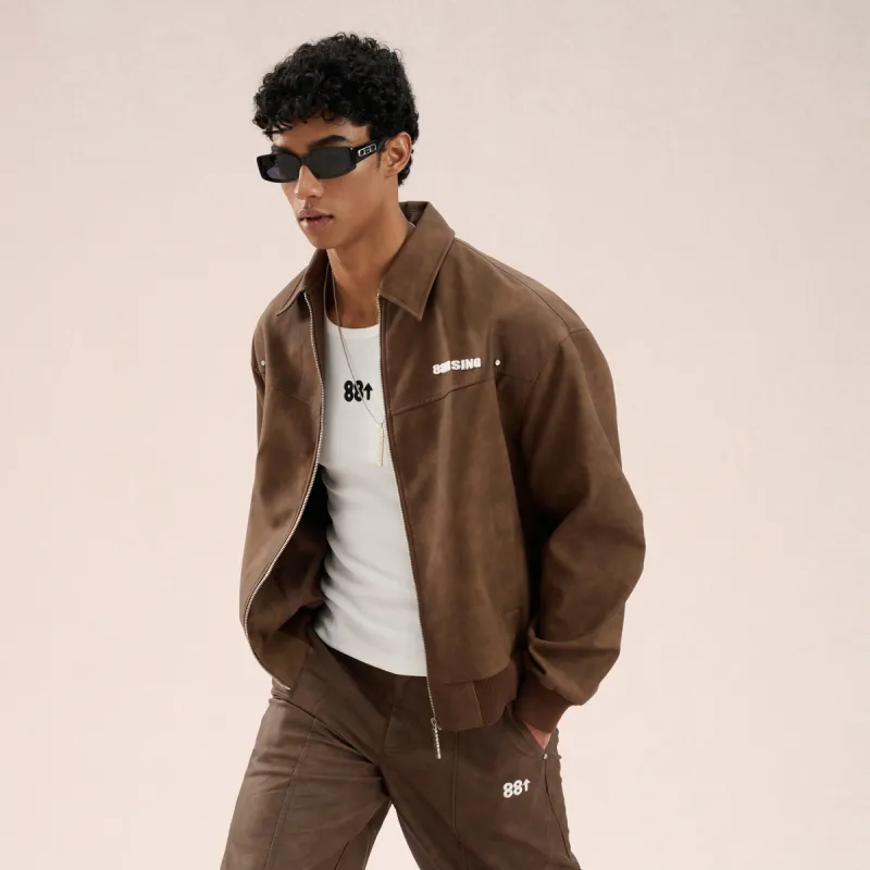 88rising Leather Jackets Unisex-4
