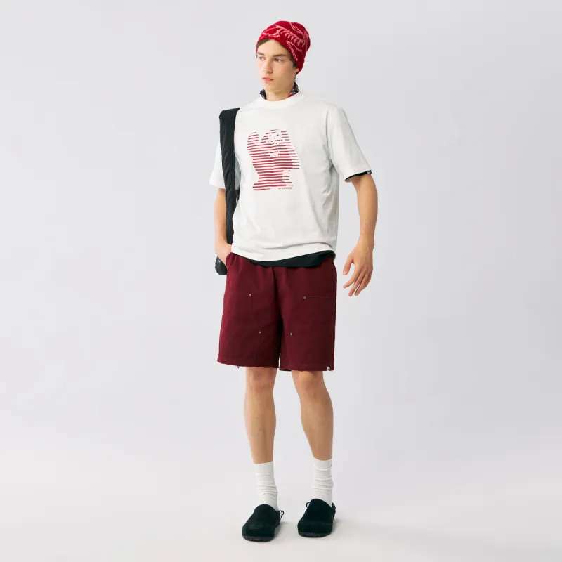 MYSAMESAME T Shirts Unisex White-3