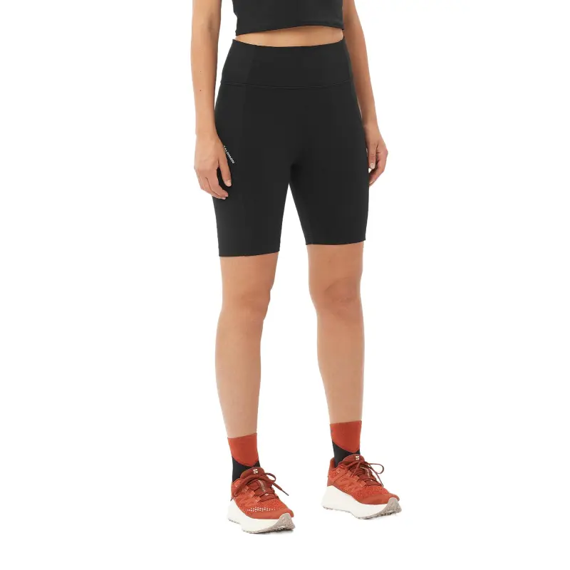 SALOMON SHAKEout BLISS 8' Cycling Pants Women's Pitch Black-1