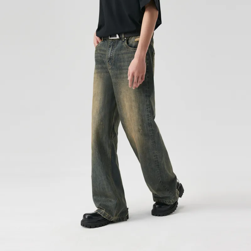 PCLP AW23 Party & Life Series Jeans Unisex Blue - POIZON