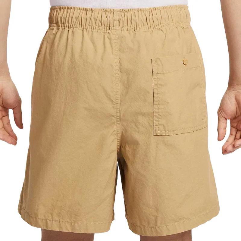 Nike Club Casual Shorts Men's Apricot Tea Brown-1