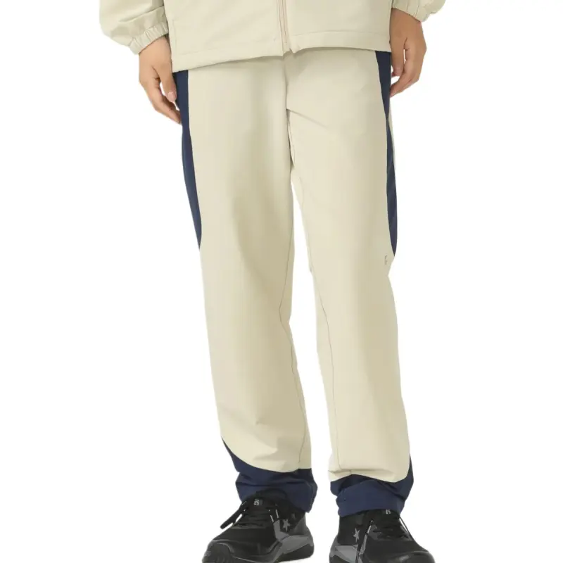 Converse Knitted Sports Pants Women's Natural/Marine Blue-2