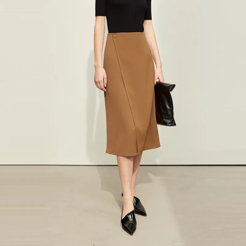 AMII Casual Long Skirts Women's-4