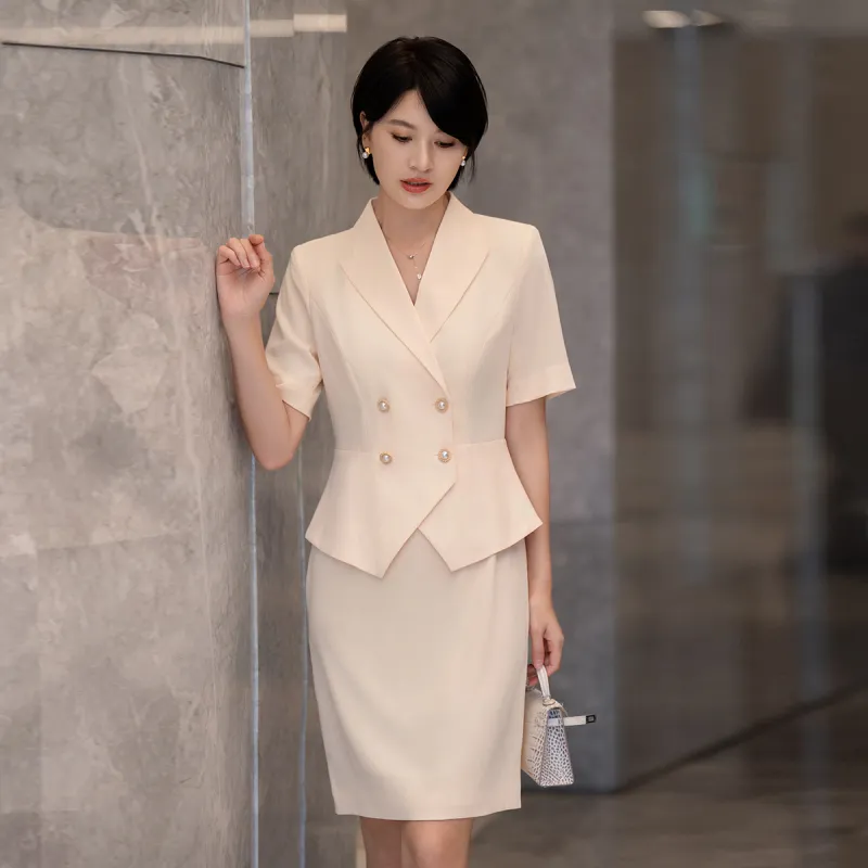 ONE SHALLOW Short Sleeved Dresses Women's-6