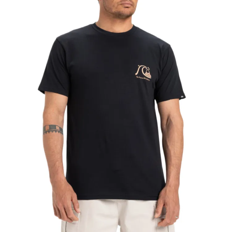 Quiksilver Evo Original T Shirt Men's Black-2