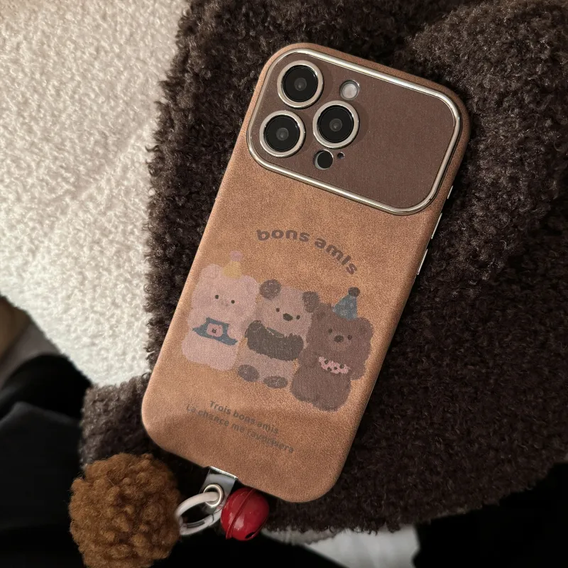 Cuttlefish Grid Phone Cases-6