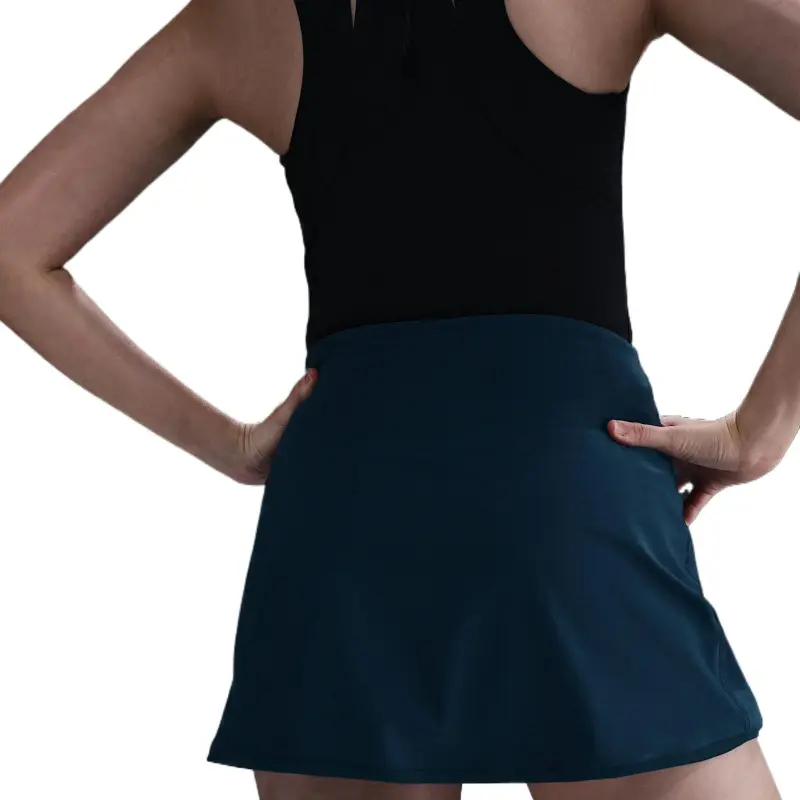 Nike Victory Women's Dri FIT Straight Tennis Skirt-2