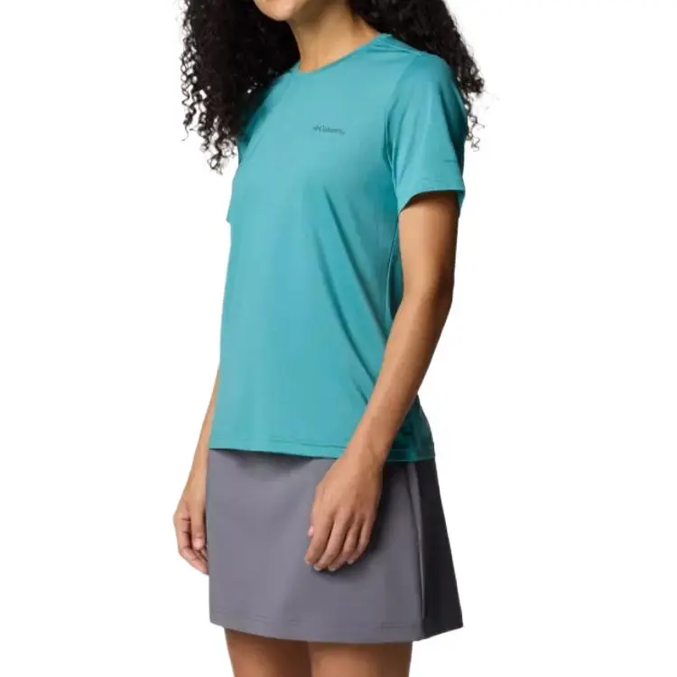 Columbia Wild Regular T Shirt Women's Blue-2