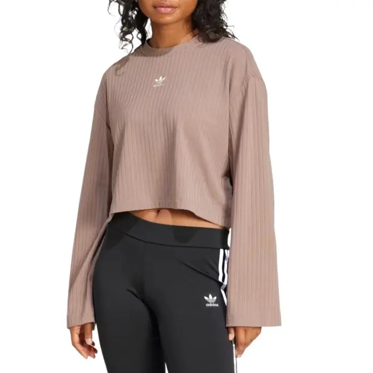 Adidas Originals Essentials Wide Rib Long Sleeve Tee-1