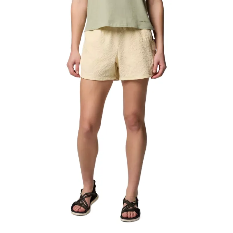 Columbia Casual Shorts Women's Lemon-2