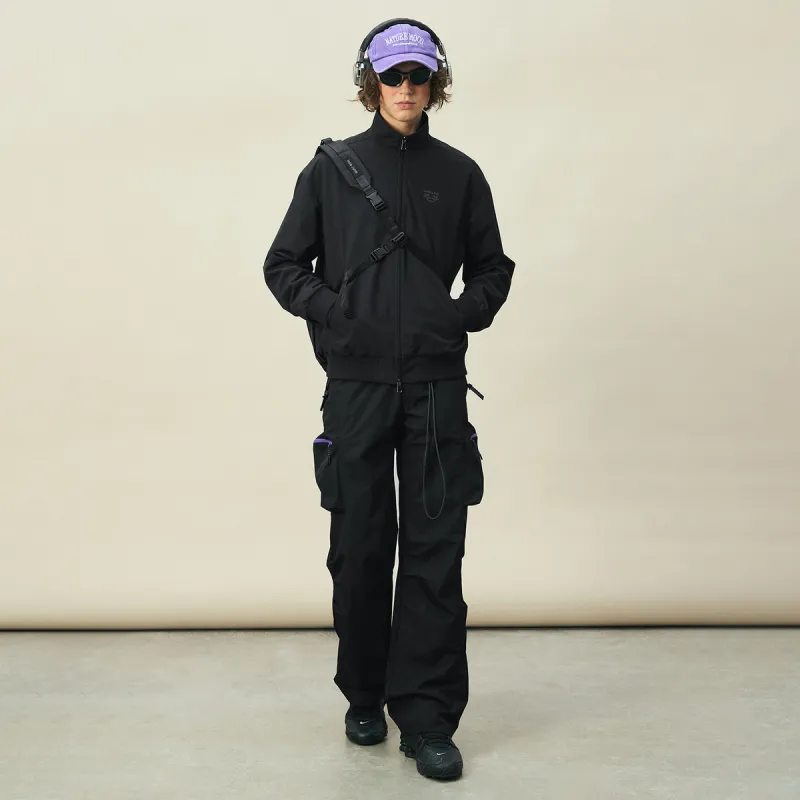 MYSAMESAME Jackets & Coats Unisex Black-2
