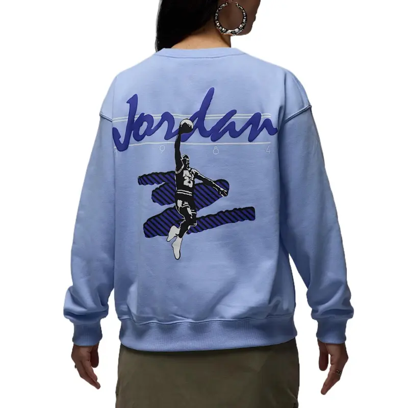 JORDAN Brooklyn Fleece Women's Crew Neck Sweatshirt-1