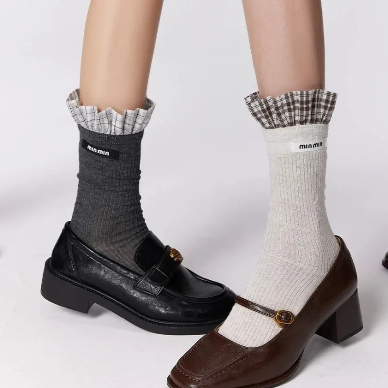 Gentle Welcome Mid Calf Socks Women's 1 Pack-5