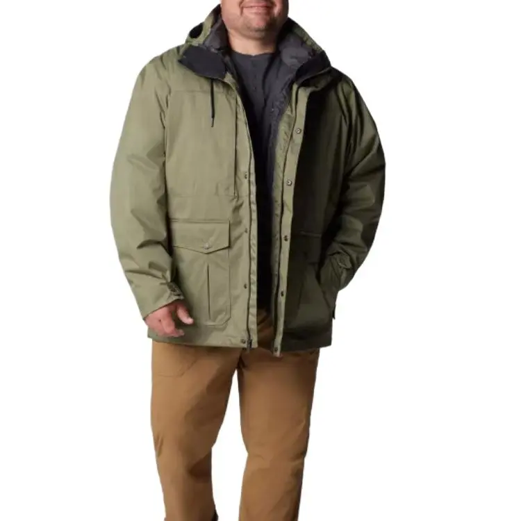 Columbia Horizons Pine Jacket Men's Stone Green-4