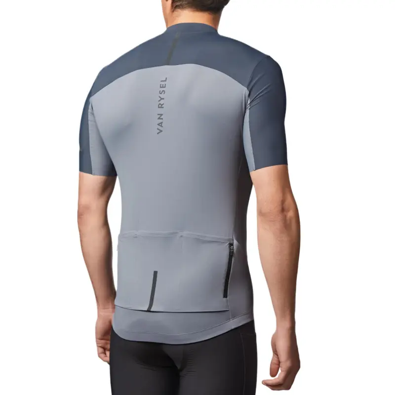 DECATHLON Cycling Clothing Men's Medium Gray Ink-1