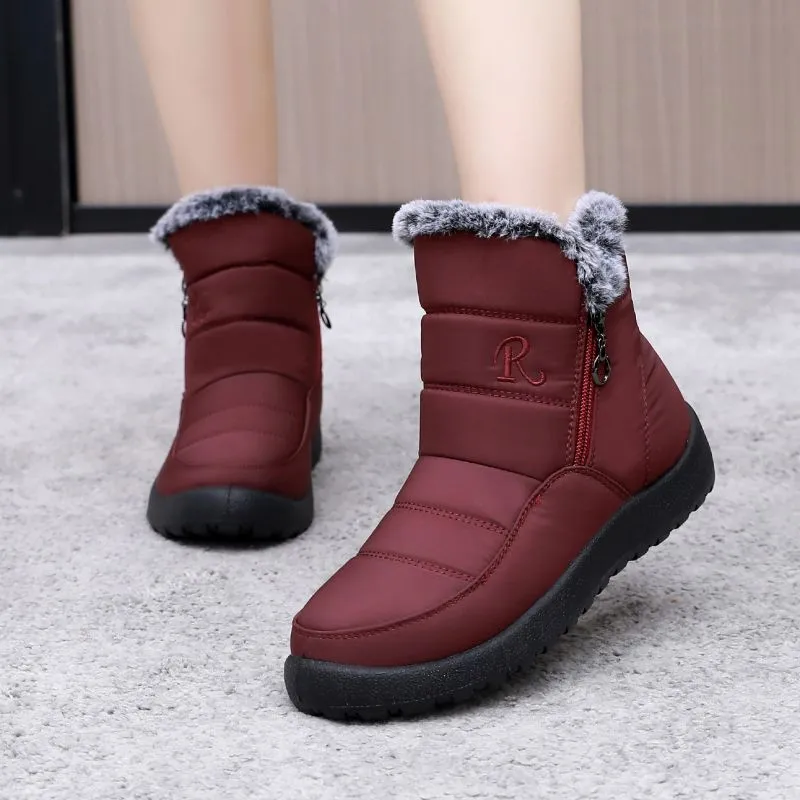 EGCHI Warm Short Snow Boots Unisex-1