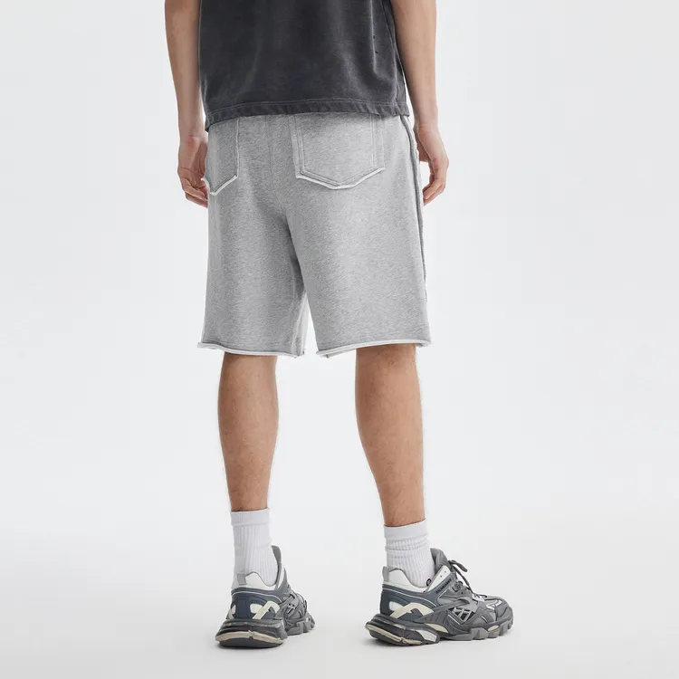 INXX APYD Casual Shorts Unisex Gray-7