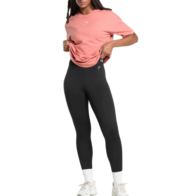 GYMSHARK T Shirts Women's Pink-3