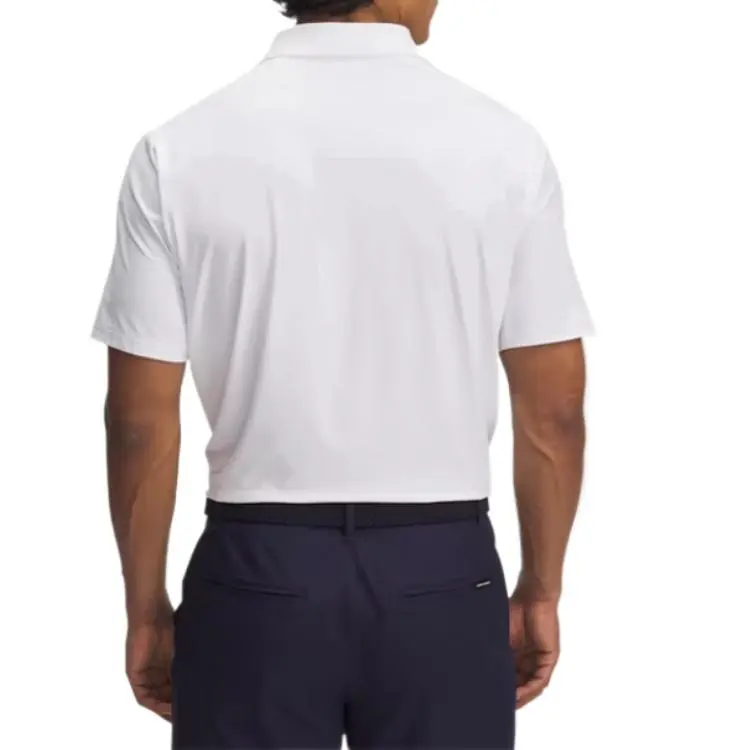 Under Armour Drive Chill Polo Shirt Men's White-1