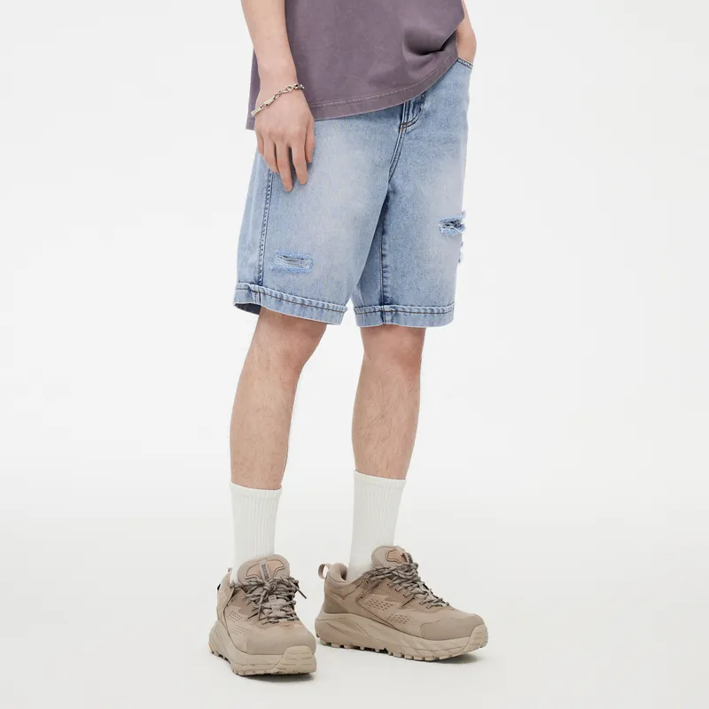 GXG Denim Shorts Men-4