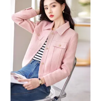 Like The Age Of Water Jackets & Coats Women's Pink