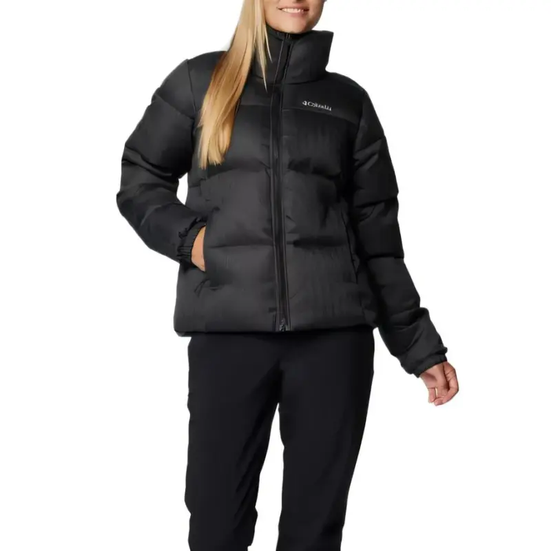 Columbia Puffect Jacket Women's Black-3