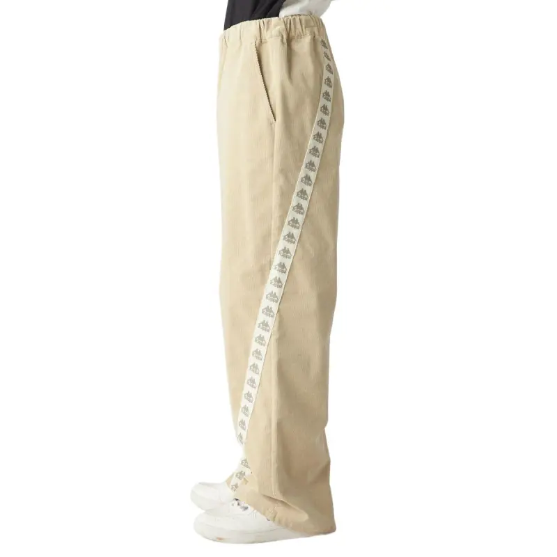 Kappa Casual Pants Men's Ginger Yellow-2