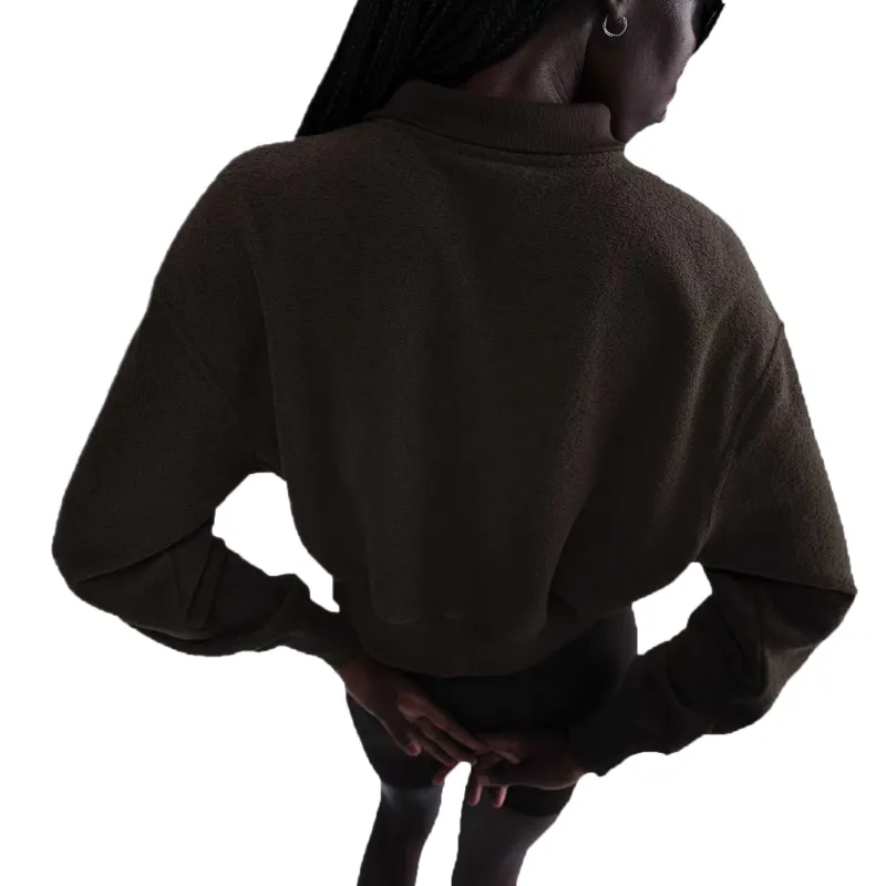 Nike Sportswear PlushSwoosh Sweatshirt Women's-3