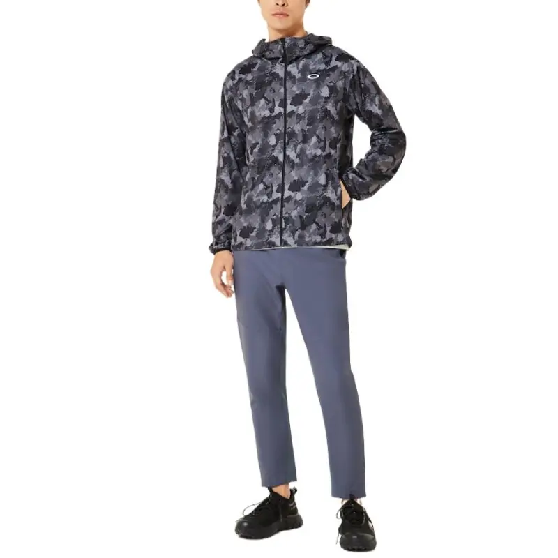 Oakley Enhance Knit Hoody Jacket 15.0 Jacket Men's Black Print-6