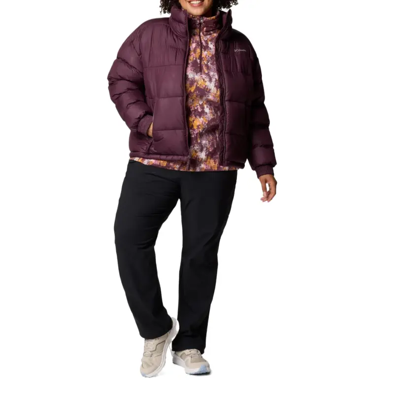 Columbia Pike Lake 2Omni-Heat Jackets Coats Women's Dark Purple-3