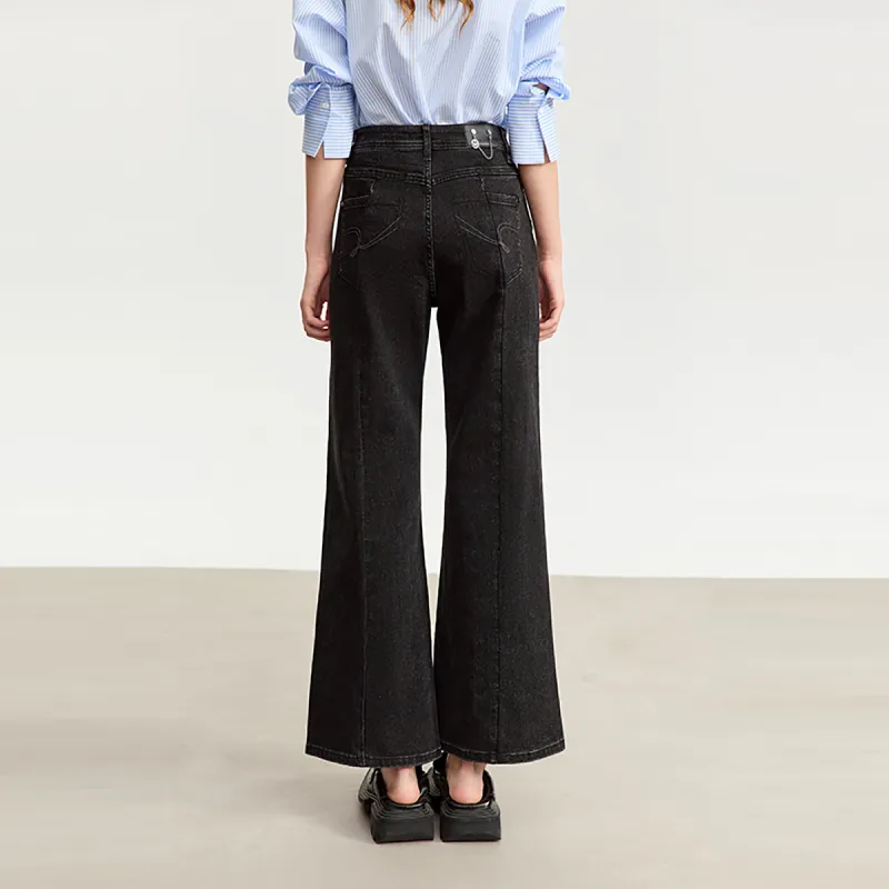 AMII Jeans Women's Black-3