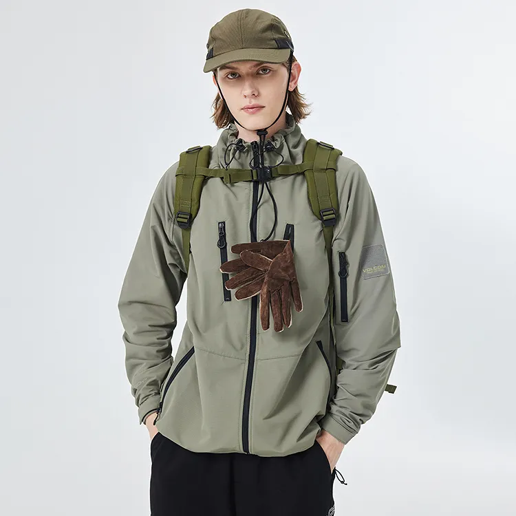 VOLCOM Jackets Unisex-10
