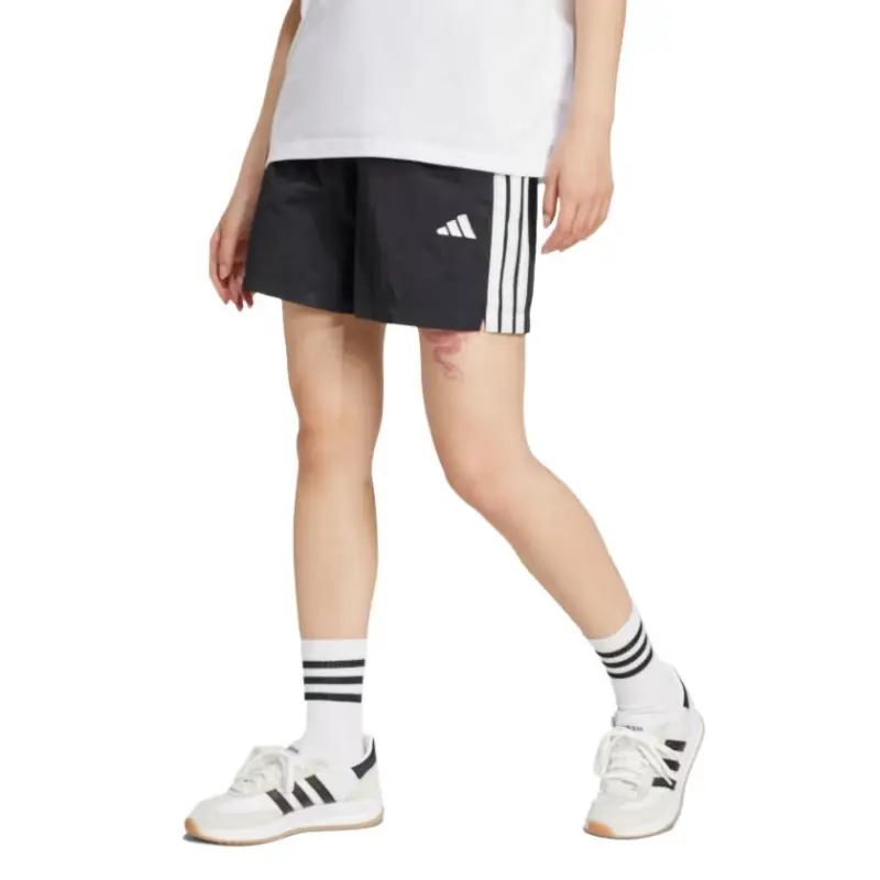 Adidas Free Shipping With AdiClub Essentials 3 Stripes Lifestyle Woven Shorts-1