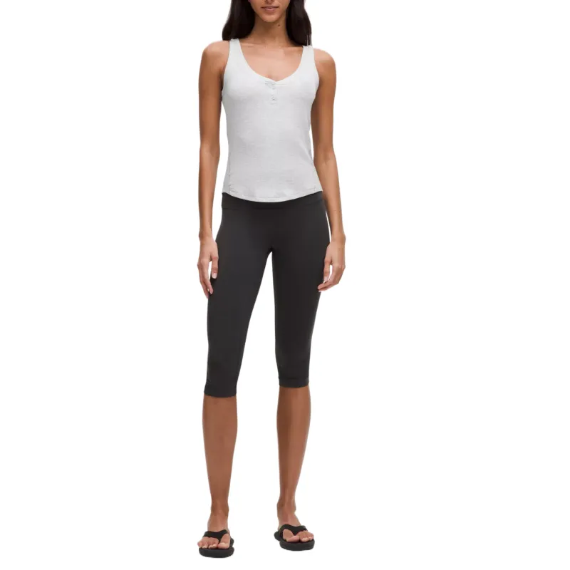 Lululemon Hold Tight Tank Top Women's Gray-2