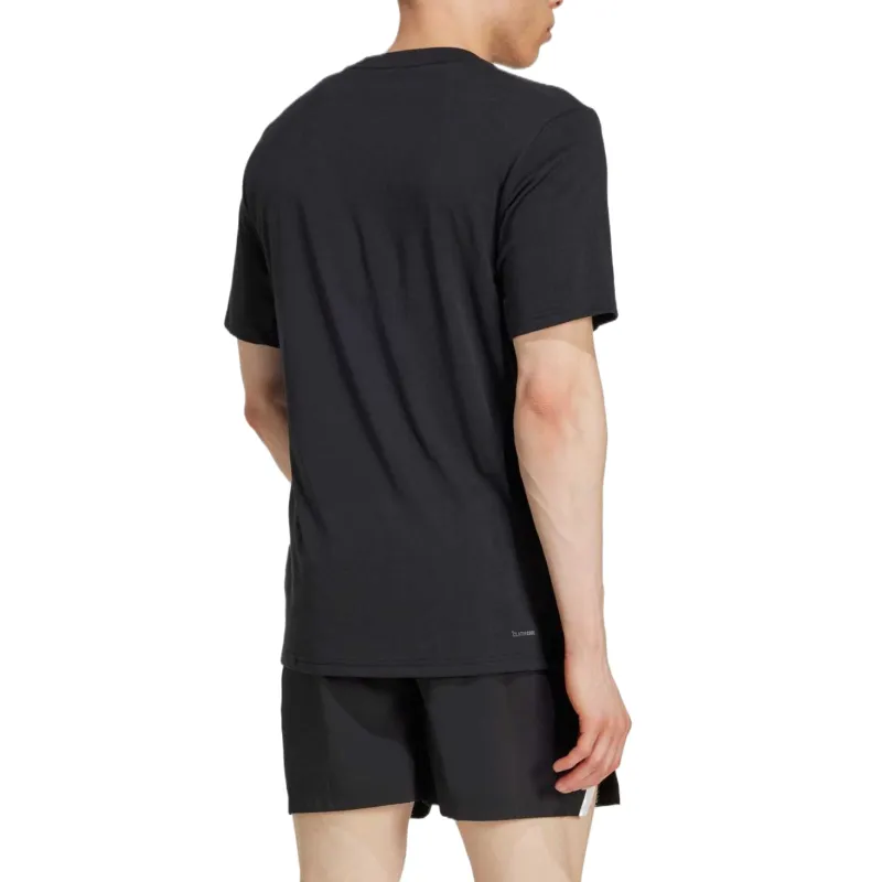 Adidas Free Shipping With AdiClub Climacool Training Camo Logo Graphic Tee-2