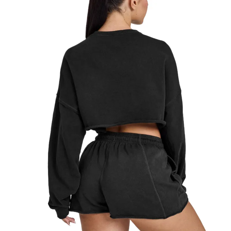 ONER ACTIVE Sweatshirt Women's Black-1