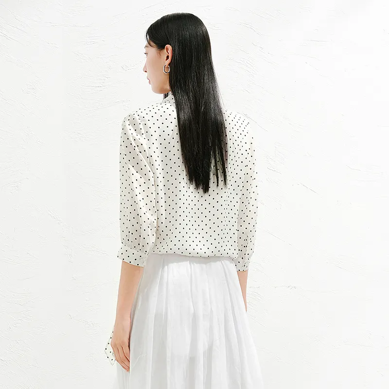 JZ. ANNAKRO Chiffon Shirt Women's-3