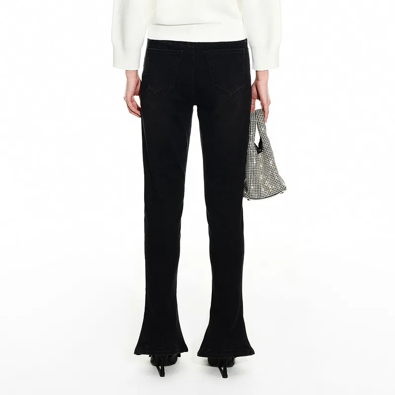 D'zzit Jeans Women's Black-4
