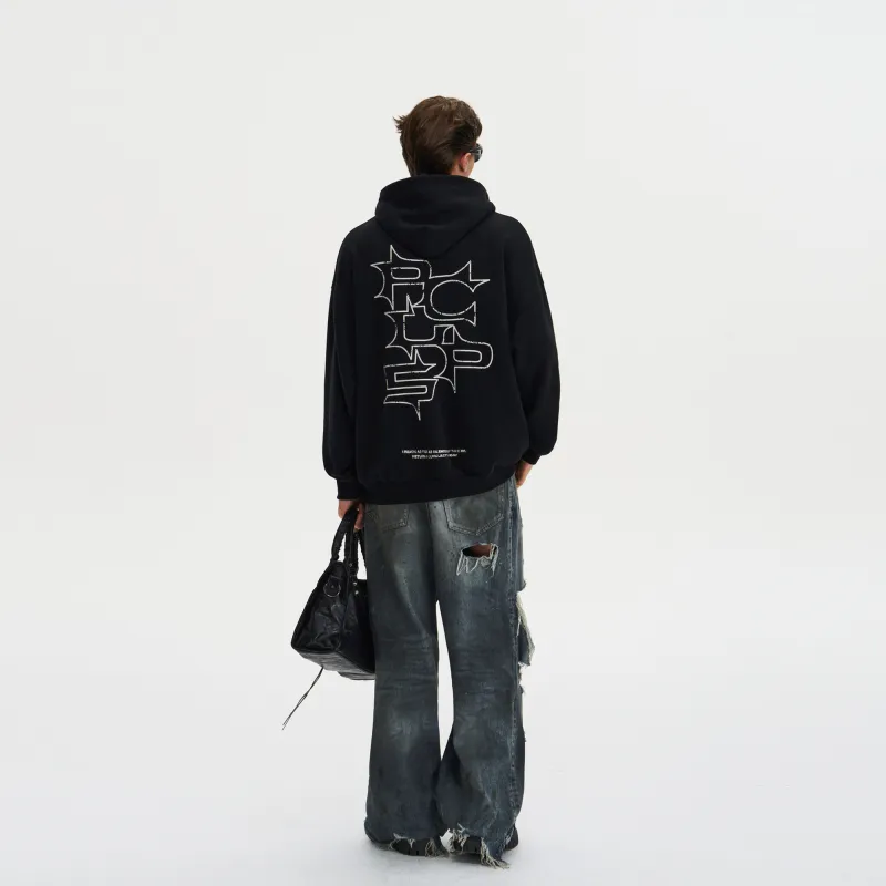 PCLP 2024 Party&Life Sweatshirt Unisex Black-3