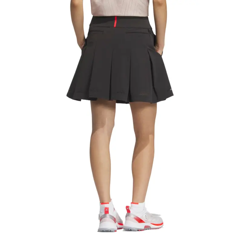 Adidas Casual Short Skirts Women's Black-4