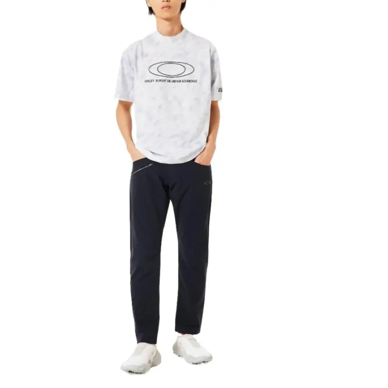 Oakley SkullAerateAnkleTapered Casual Pants Men's Black-6