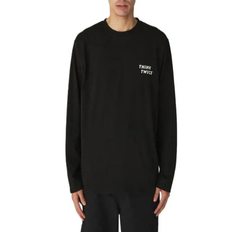 Snow Peak Think Twice Long Sleeve T Shirt T Shirt Men's-2