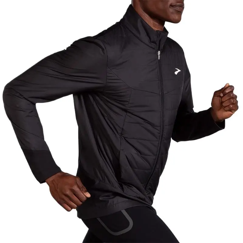 Brooks Jackets Unisex Black-8