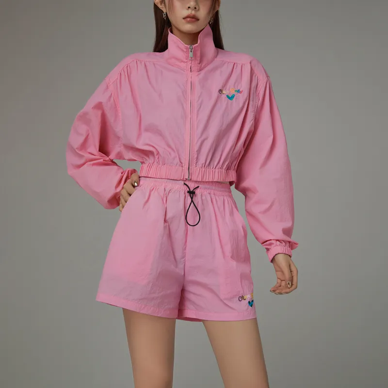 CHUU Cropped Coats Women's-3