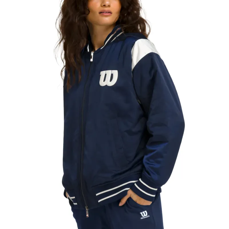 Wilson Jacket Women's Marine Blue-3