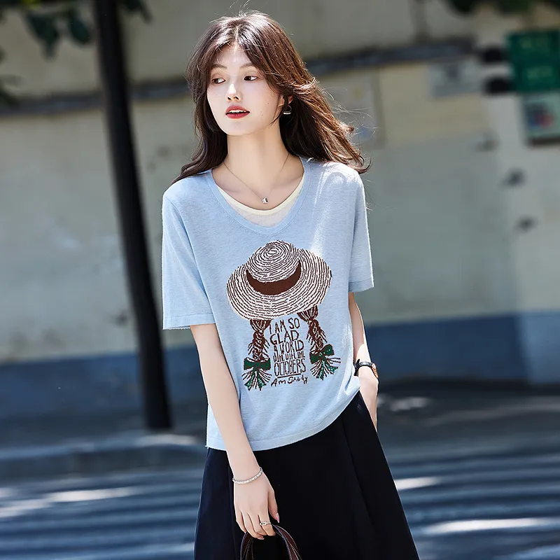 A Paradise For Awakening Knitwear Women's-4