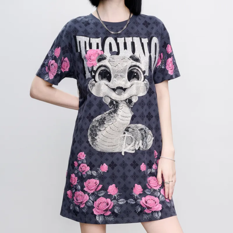 TCH Short Sleeved Dress Women's-3